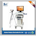 Colposcope with New Design Trolley
